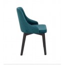 Стул HALMAR TOLEDO 3 Monolith 37 зеленый/черный